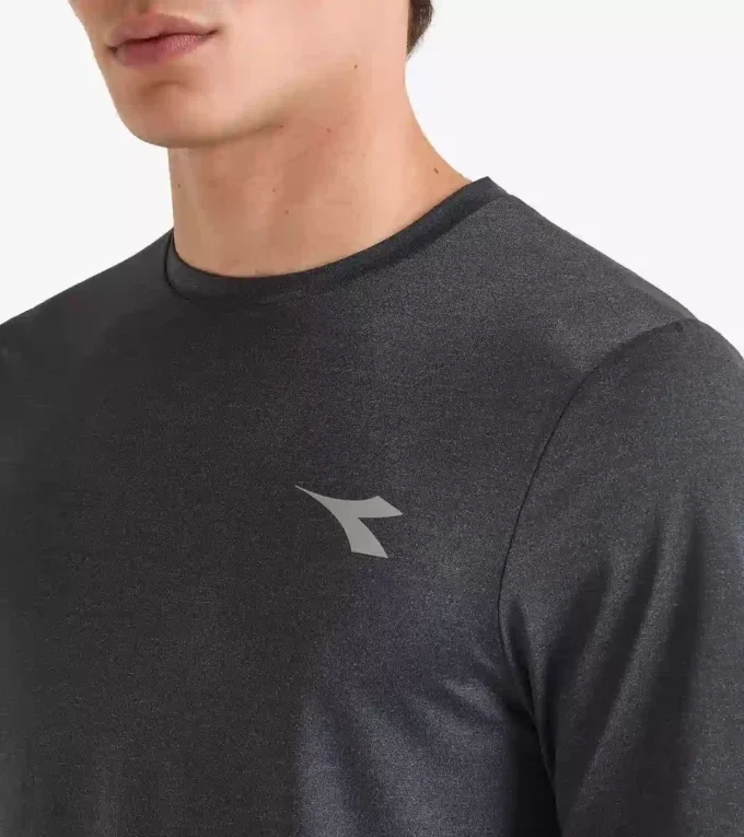 Ss T-Shirt Tech Run Crew Hochleistungs-Laufshirt