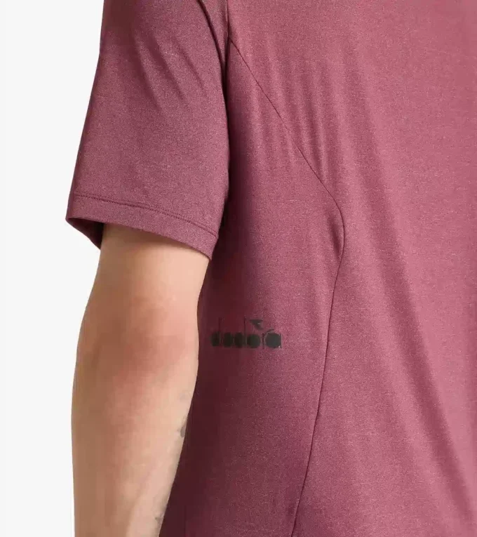 Ss T-Shirt Tech Run Crew Hochleistungs-Laufshirt