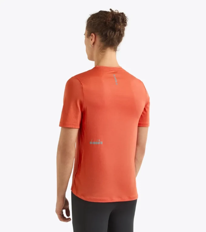 Ss T-Shirt Tech Run Crew Hochleistungs-Laufshirt