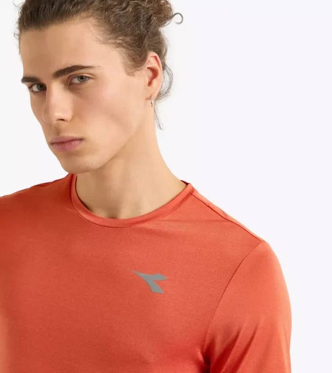 Ss T-Shirt Tech Run Crew Hochleistungs-Laufshirt