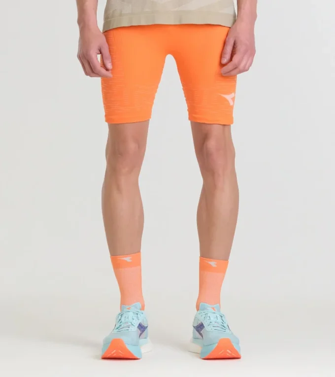 Stratouno Half-Tight Technische Shorts für Temperaturregulierung – Laufen Stratouno Half-Tight Technische Shorts für Temperaturregulierung – Laufen