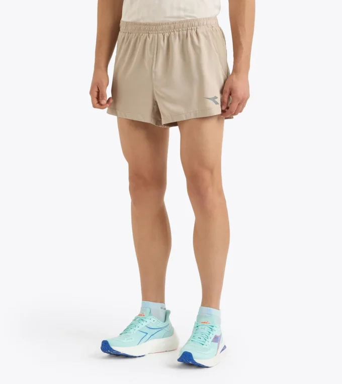 Super Light Split Shorts 3 3»-Rennshorts – Coolcore-Light-Material