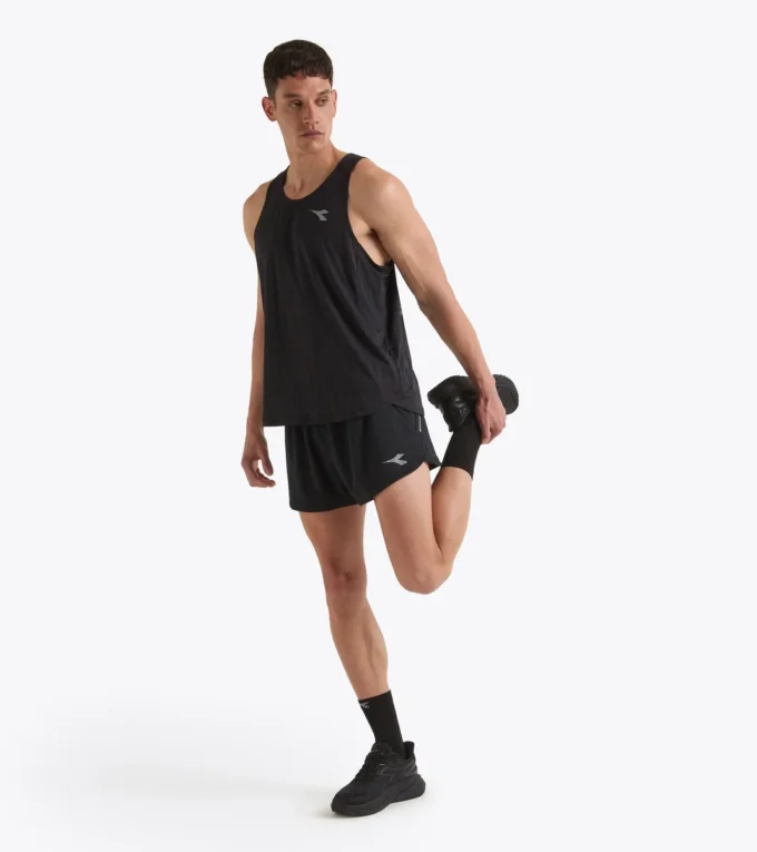 Super Light Split Shorts 3 3»-Rennshorts – Coolcore-Light-Material