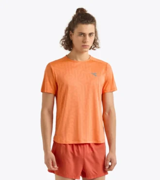 Super Light Ss T-Shirt Lauf-T-Shirt – Coolcore Light-Material