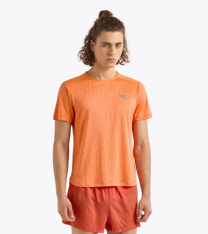 Super Light Ss T-Shirt Lauf-T-Shirt – Coolcore Light-Material