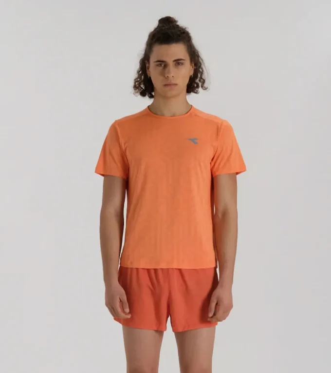 Super Light Ss T-Shirt Lauf-T-Shirt – Coolcore Light-Material