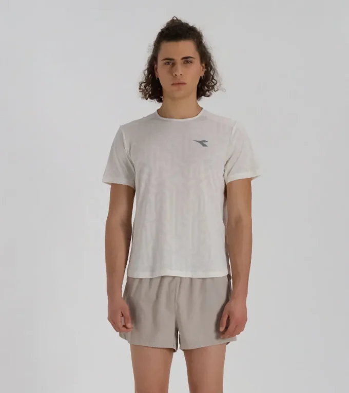 Super Light Ss T-Shirt Lauf-T-Shirt – Coolcore Light-Material