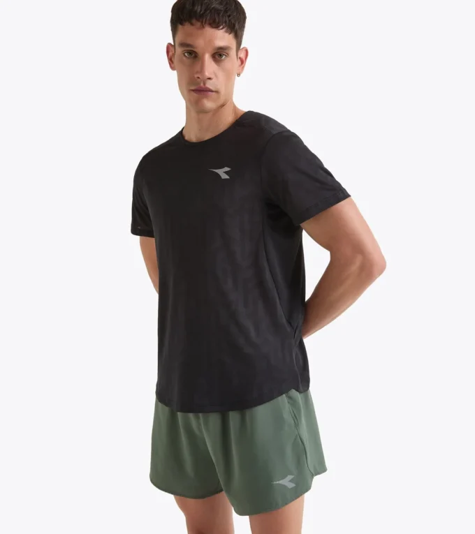 Super Light Ss T-Shirt Lauf-T-Shirt – Coolcore Light-Material