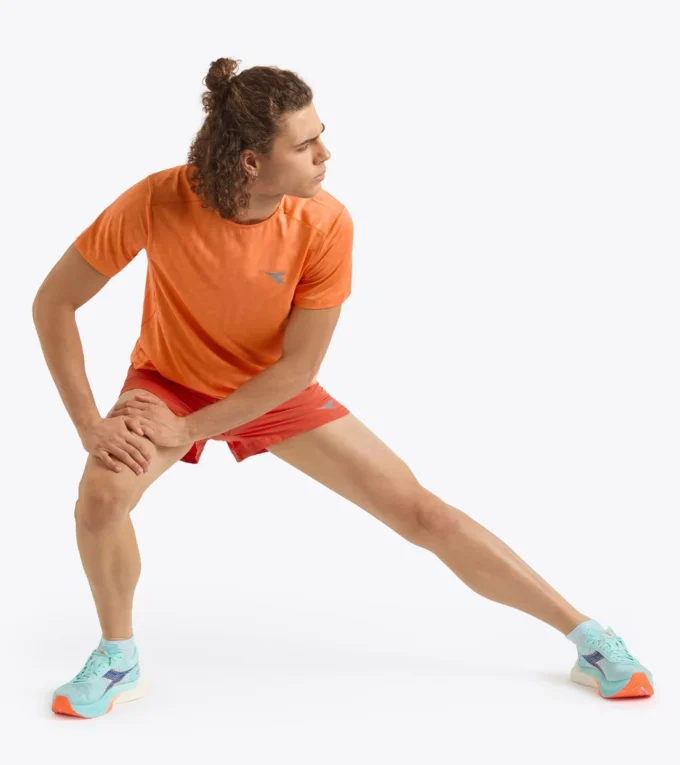 Super Light Ss T-Shirt Lauf-T-Shirt – Coolcore Light-Material