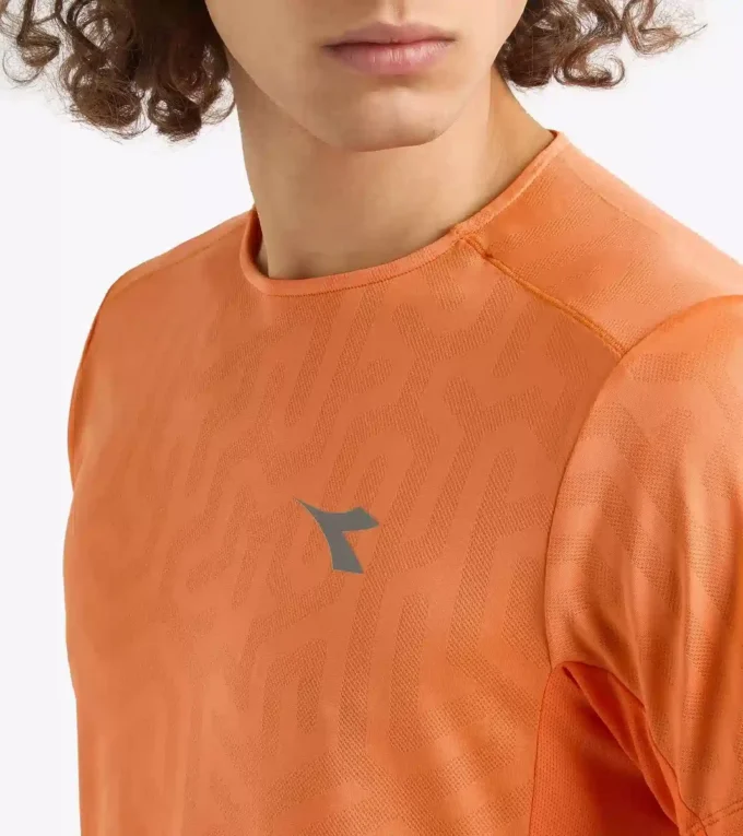 Super Light Ss T-Shirt Lauf-T-Shirt – Coolcore Light-Material