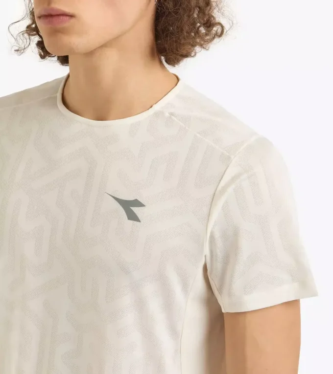 Super Light Ss T-Shirt Lauf-T-Shirt – Coolcore Light-Material