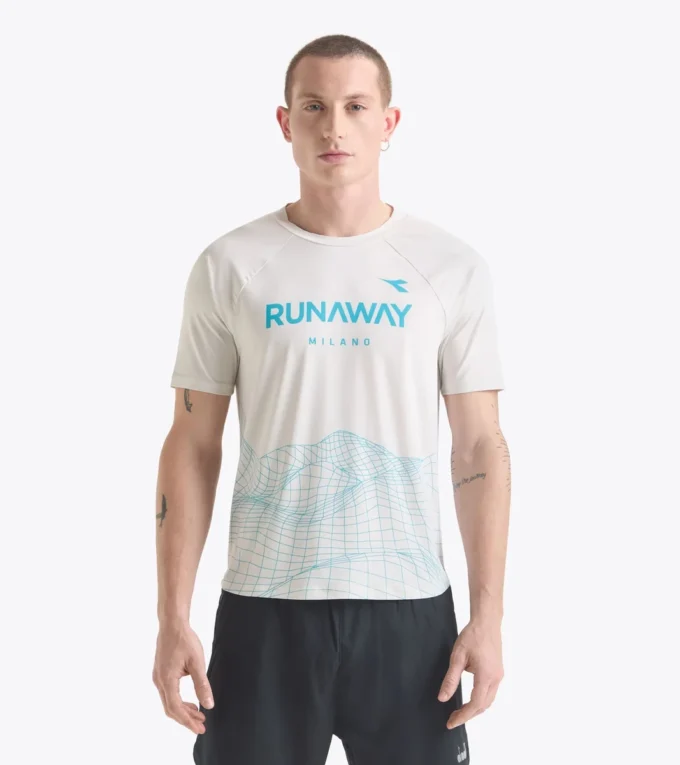 Super Light Ss T-Shirt Runaway Laufshirt Runaway – Leichtes Material
