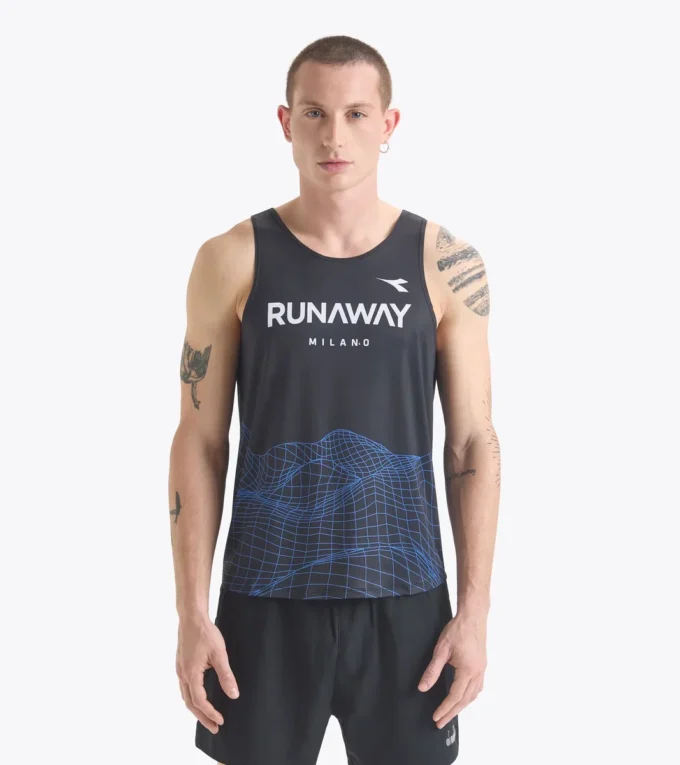 Super Light Tank Runaway Lauf-Tanktop Runaway – Leichtes Material Super Light Tank Runaway Lauf-Tanktop Runaway – Leichtes Material