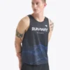 Super Light Tank Runaway Lauf-Tanktop Runaway – Leichtes Material Super Light Tank Runaway Lauf-Tanktop Runaway – Leichtes Material