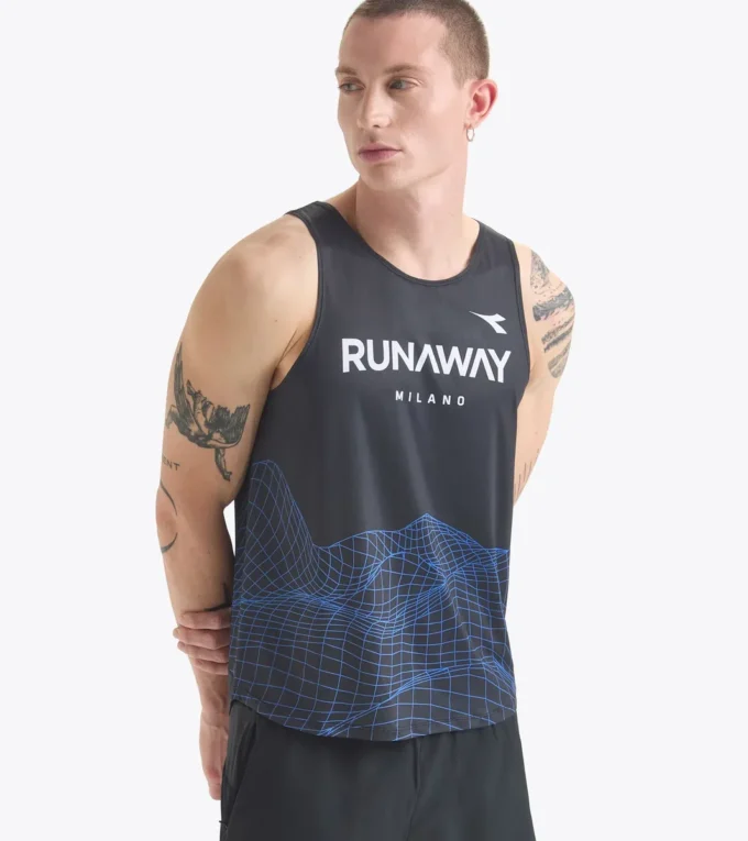 Super Light Tank Runaway Lauf-Tanktop Runaway – Leichtes Material Super Light Tank Runaway Lauf-Tanktop Runaway – Leichtes Material