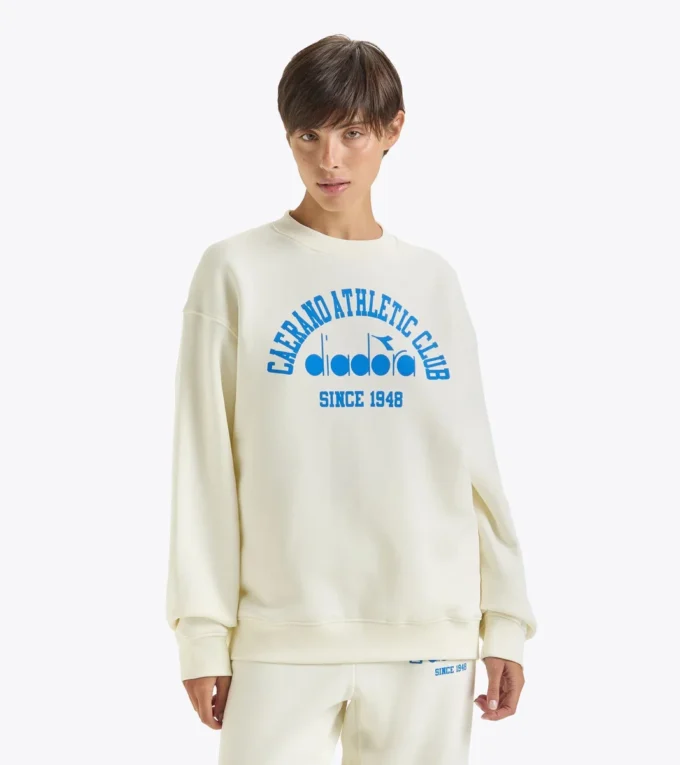 Sweatshirt Crew 1948 Athl. Club Sweatshirt mit Rundhalsausschnitt – geschlechtsneutral