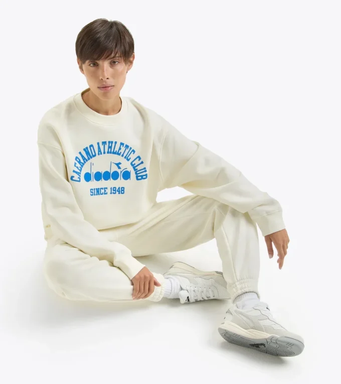 Sweatshirt Crew 1948 Athl. Club Sweatshirt mit Rundhalsausschnitt – geschlechtsneutral