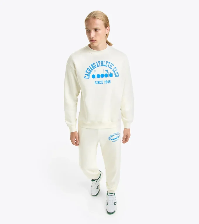 Sweatshirt Crew 1948 Athl. Club Sweatshirt mit Rundhalsausschnitt – geschlechtsneutral