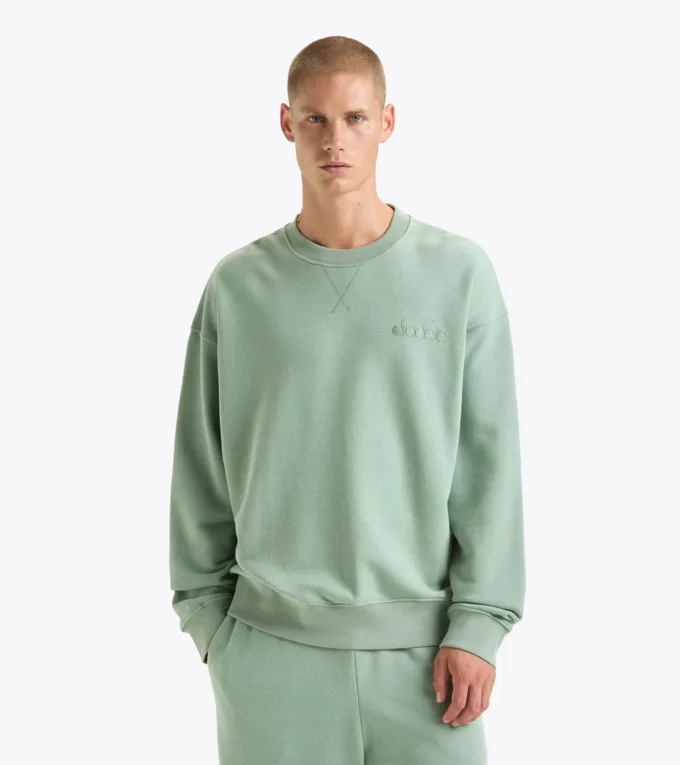 Sweatshirt Crew Athl. Logo Sweatshirt – geschlechtsneutral
