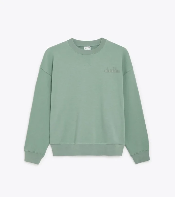 Sweatshirt Crew Athl. Logo Sweatshirt – geschlechtsneutral