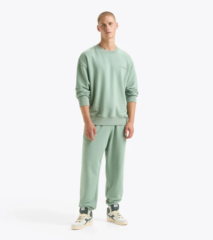 Sweatshirt Crew Athl. Logo Sweatshirt – geschlechtsneutral