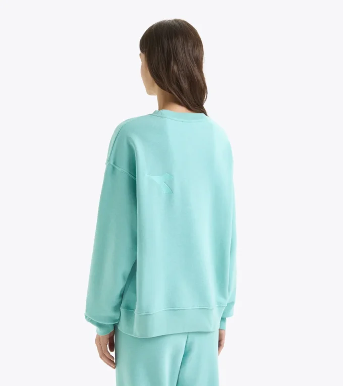 Sweatshirt Crew Athl. Logo Sweatshirt – geschlechtsneutral