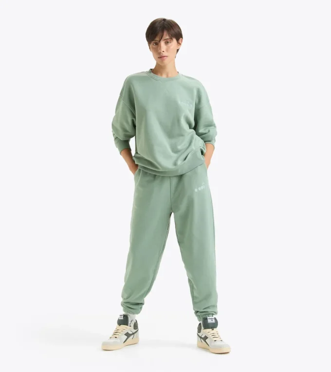 Sweatshirt Crew Athl. Logo Sweatshirt – geschlechtsneutral