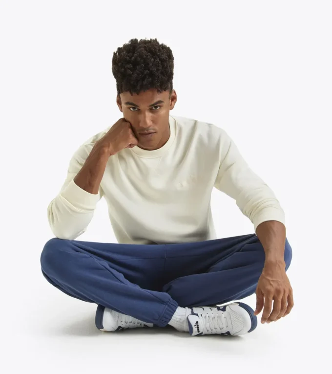 Sweatshirt Crew Athl. Logo Sweatshirt – geschlechtsneutral