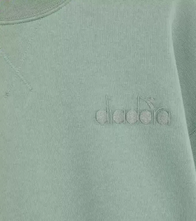 Sweatshirt Crew Athl. Logo Sweatshirt – geschlechtsneutral