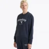 Sweatshirt Crew Athl. Logo Sweatshirt mit Rundhalsausschnitt – Unisex