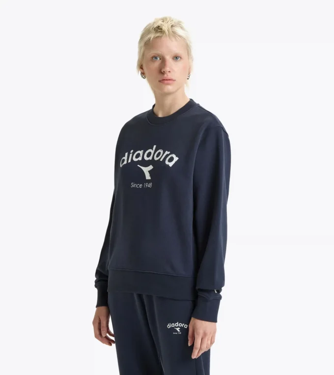 Sweatshirt Crew Athl. Logo Sweatshirt mit Rundhalsausschnitt – Unisex