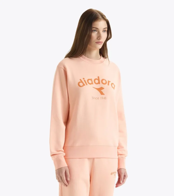 Sweatshirt Crew Athl. Logo Sweatshirt mit Rundhalsausschnitt – Unisex