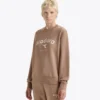Sweatshirt Crew Athl. Logo Sweatshirt mit Rundhalsausschnitt – Unisex