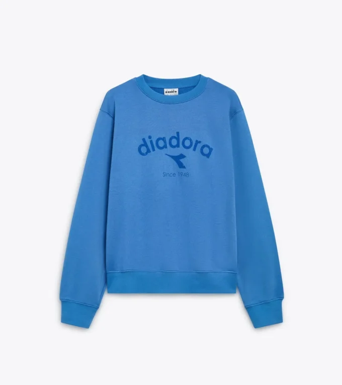 Sweatshirt Crew Athl. Logo Sweatshirt mit Rundhalsausschnitt – Unisex