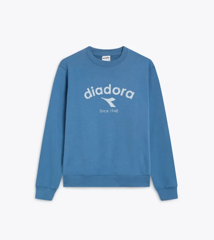 Sweatshirt Crew Athl. Logo Sweatshirt mit Rundhalsausschnitt – Unisex