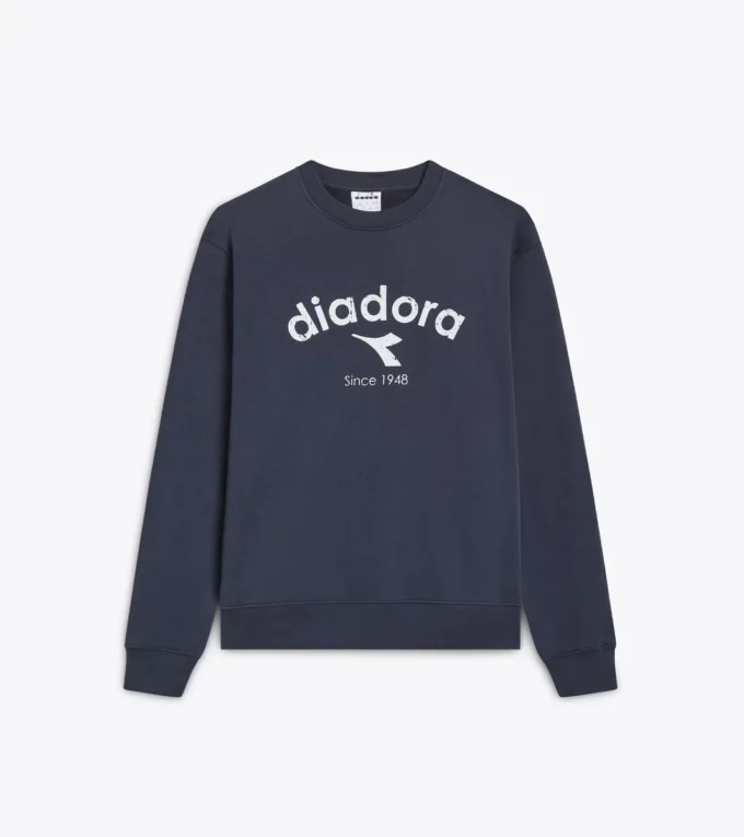 Sweatshirt Crew Athl. Logo Sweatshirt mit Rundhalsausschnitt – Unisex