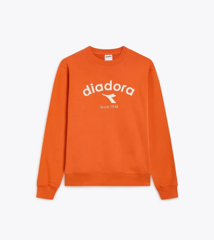 Sweatshirt Crew Athl. Logo Sweatshirt mit Rundhalsausschnitt – Unisex