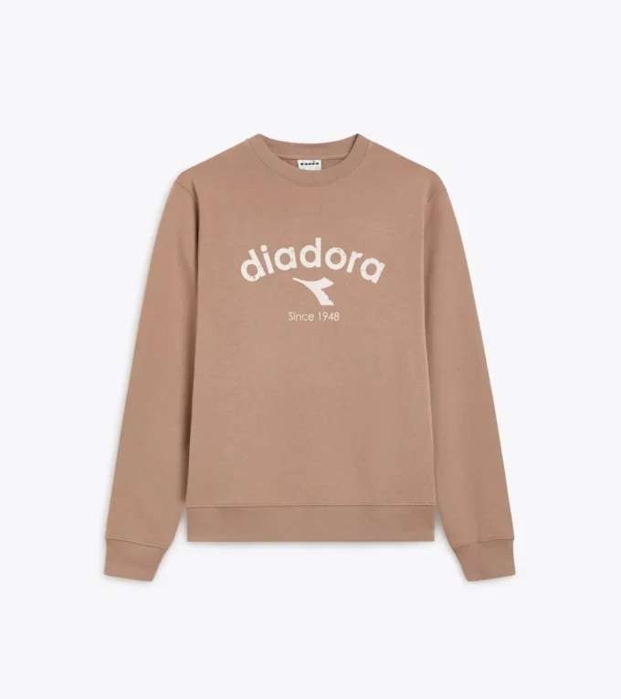 Sweatshirt Crew Athl. Logo Sweatshirt mit Rundhalsausschnitt – Unisex
