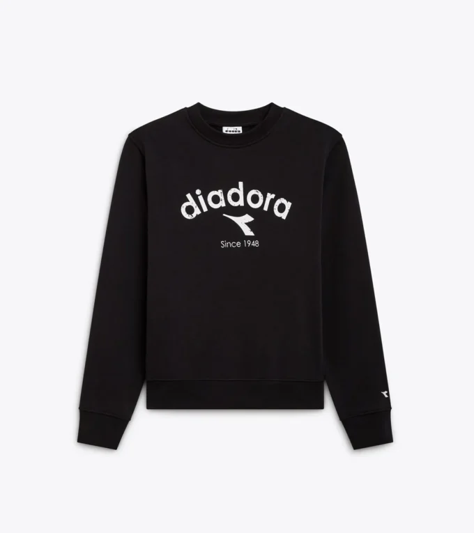 Sweatshirt Crew Athl. Logo Sweatshirt mit Rundhalsausschnitt – Unisex