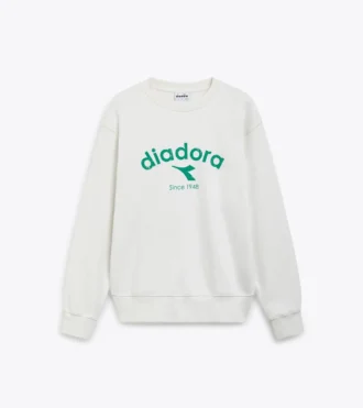 Sweatshirt Crew Athl. Logo Sweatshirt mit Rundhalsausschnitt – Unisex