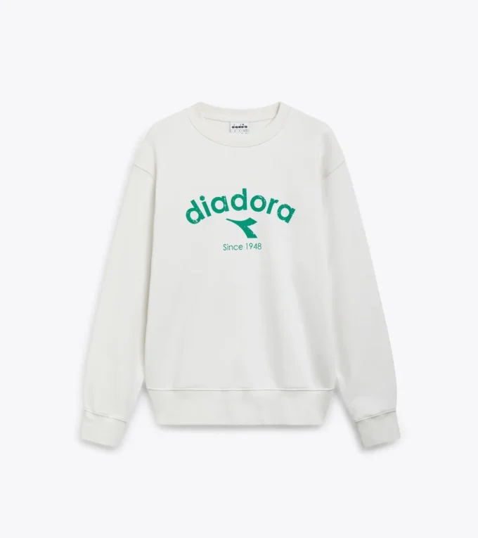 Sweatshirt Crew Athl. Logo Sweatshirt mit Rundhalsausschnitt – Unisex