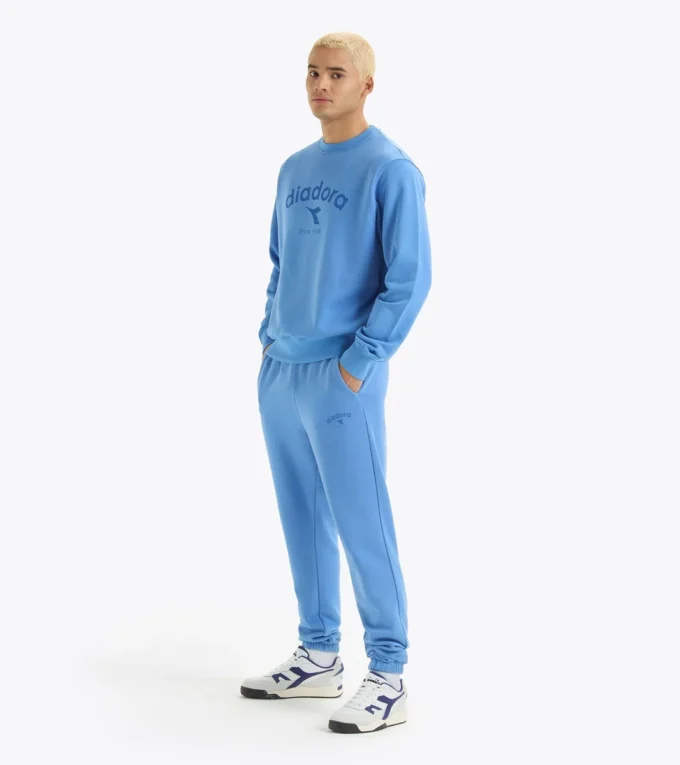Sweatshirt Crew Athl. Logo Sweatshirt mit Rundhalsausschnitt – Unisex