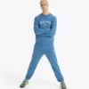 Sweatshirt Crew Athl. Logo Sweatshirt mit Rundhalsausschnitt – Unisex