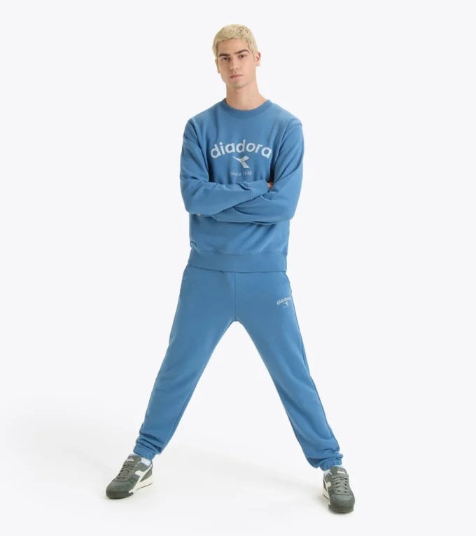 Sweatshirt Crew Athl. Logo Sweatshirt mit Rundhalsausschnitt – Unisex