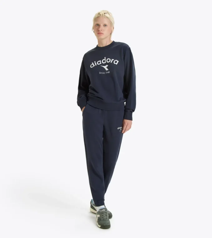 Sweatshirt Crew Athl. Logo Sweatshirt mit Rundhalsausschnitt – Unisex