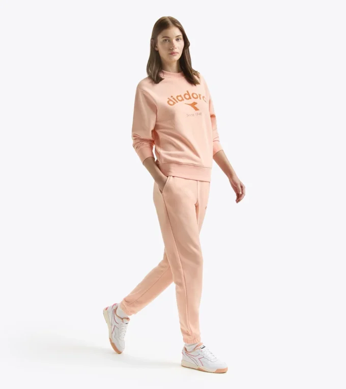Sweatshirt Crew Athl. Logo Sweatshirt mit Rundhalsausschnitt – Unisex