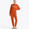 Sweatshirt Crew Athl. Logo Sweatshirt mit Rundhalsausschnitt – Unisex