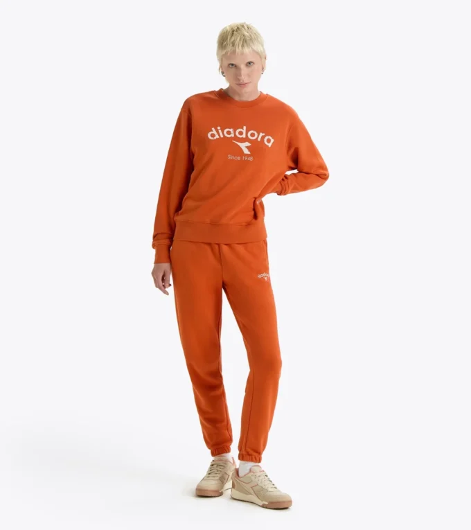 Sweatshirt Crew Athl. Logo Sweatshirt mit Rundhalsausschnitt – Unisex
