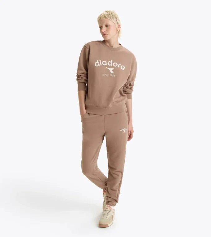 Sweatshirt Crew Athl. Logo Sweatshirt mit Rundhalsausschnitt – Unisex