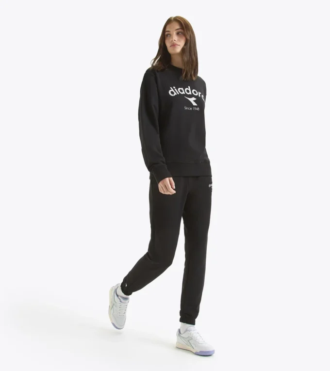 Sweatshirt Crew Athl. Logo Sweatshirt mit Rundhalsausschnitt – Unisex